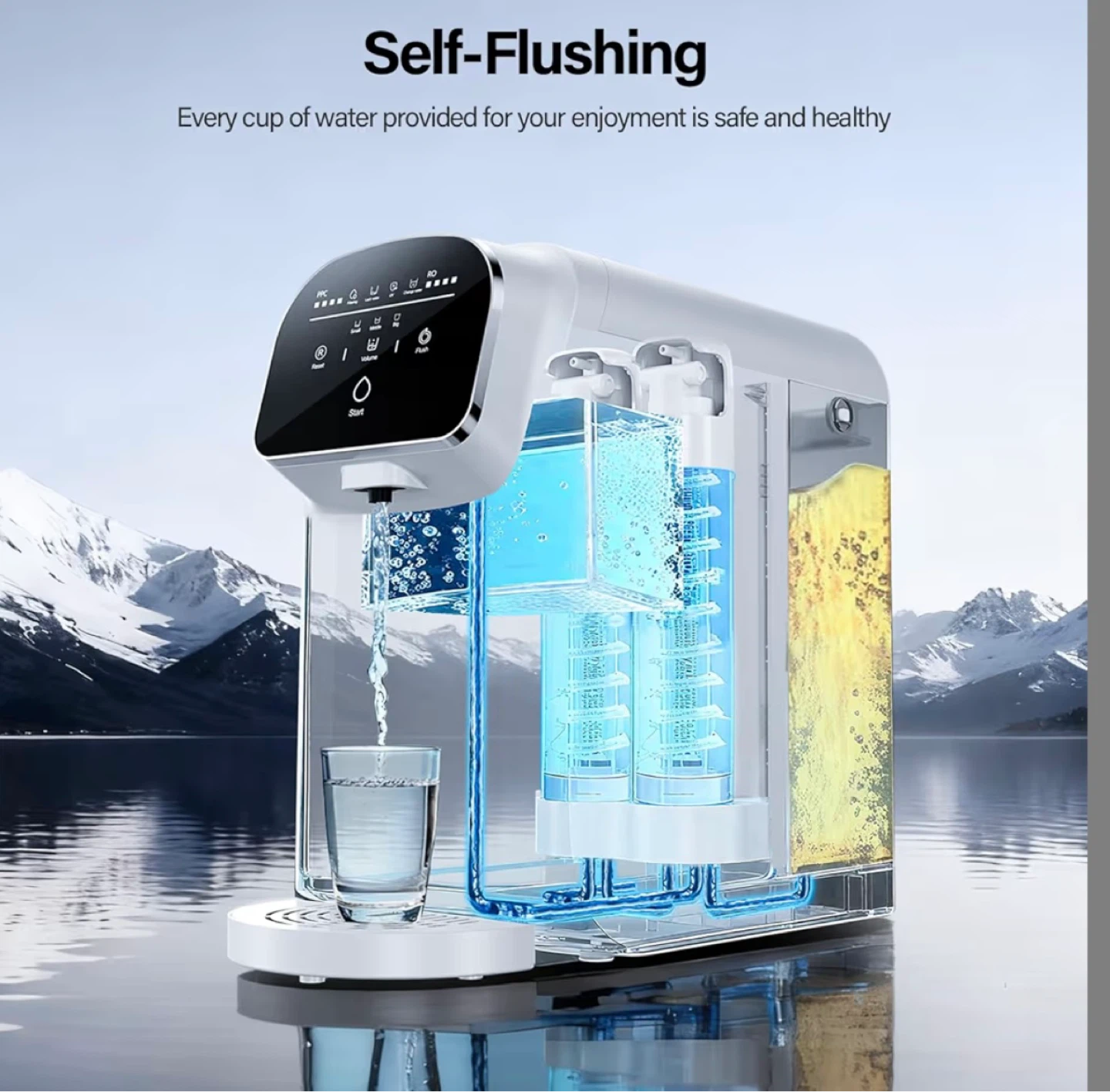 Aigerri Portable Countertop Reverse Osmosis Water Filter - photo 5