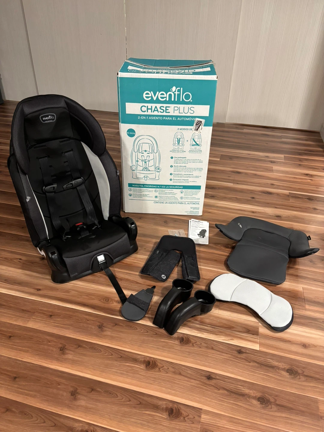 Evenflo Chase Plus 2-in-1 Car Seat - photo 2