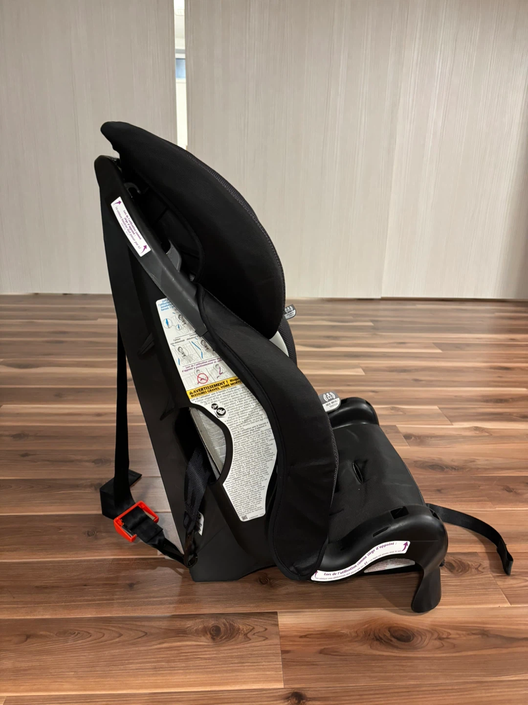 Evenflo Chase Plus 2-in-1 Car Seat - photo 5
