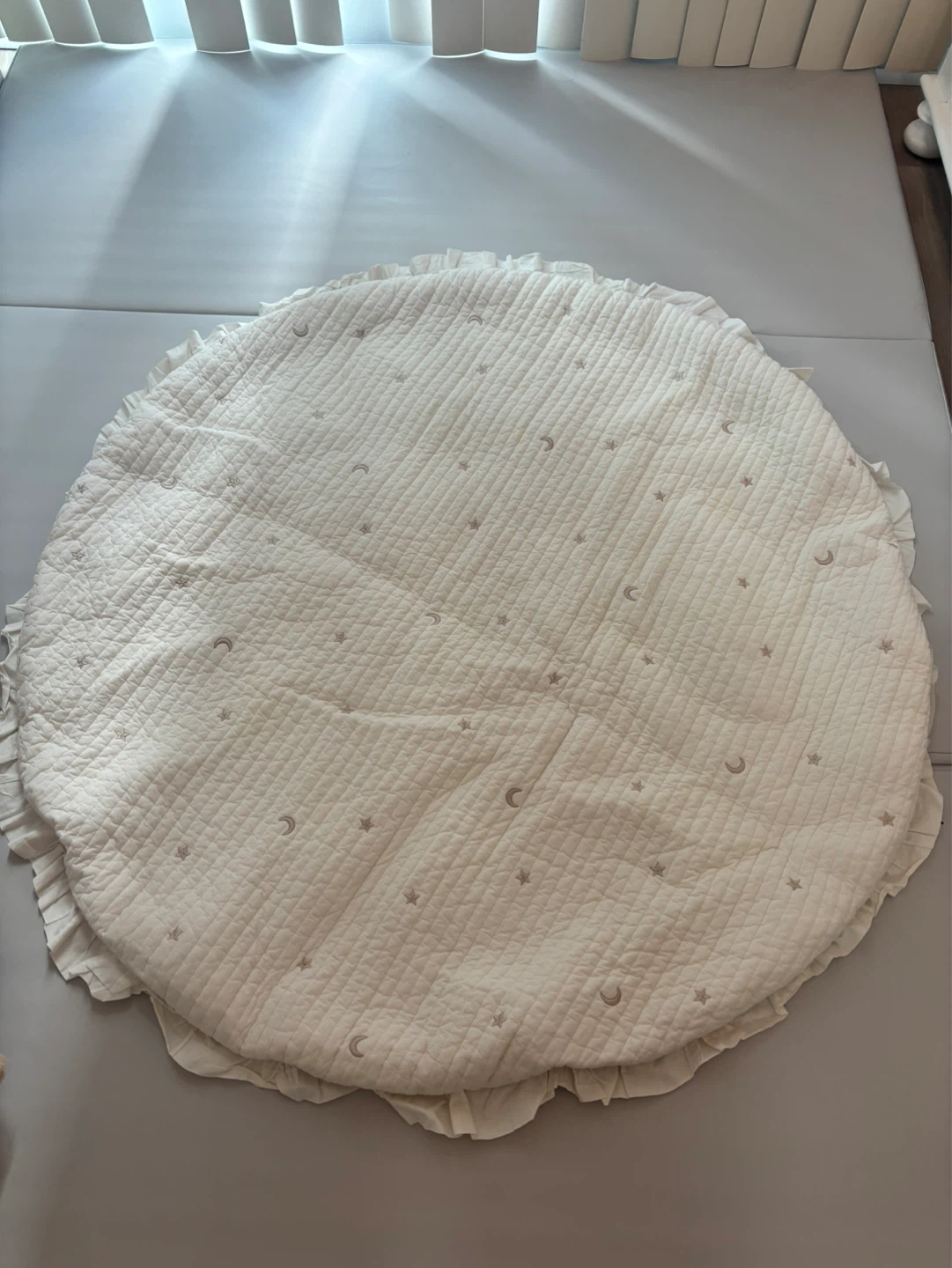 Quilted Mat for Babies!