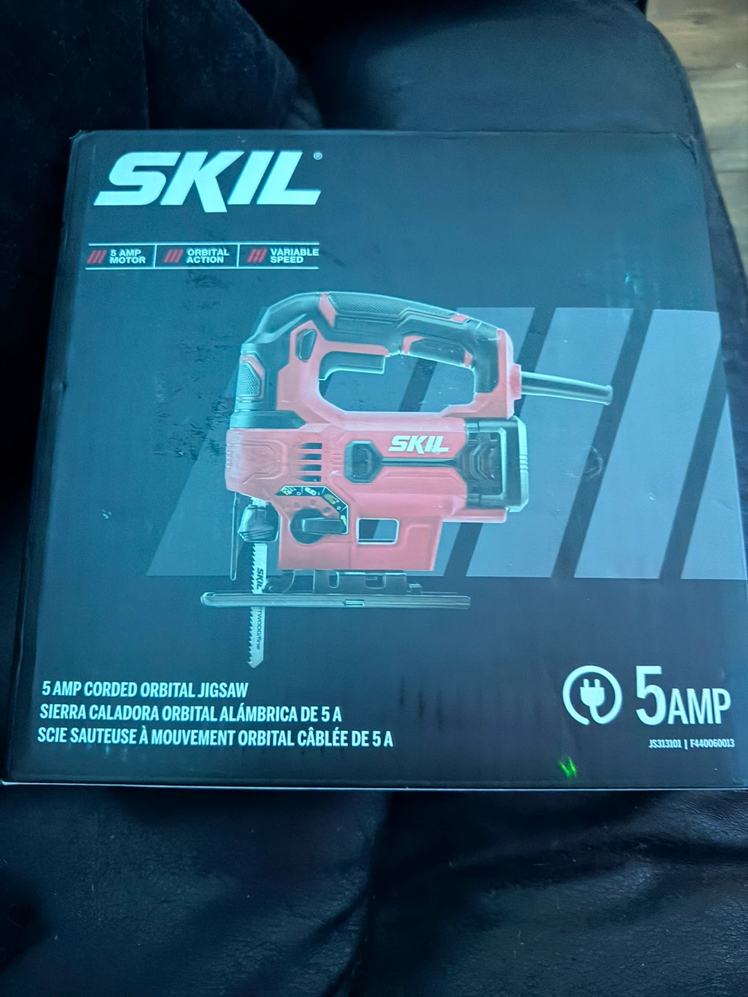 SKIL 5 Amp Corded Orbital Jigsaw $55