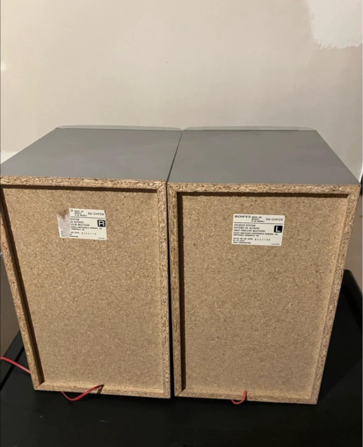 70W Sony Bookshelf speakers 6-ohm - photo 3