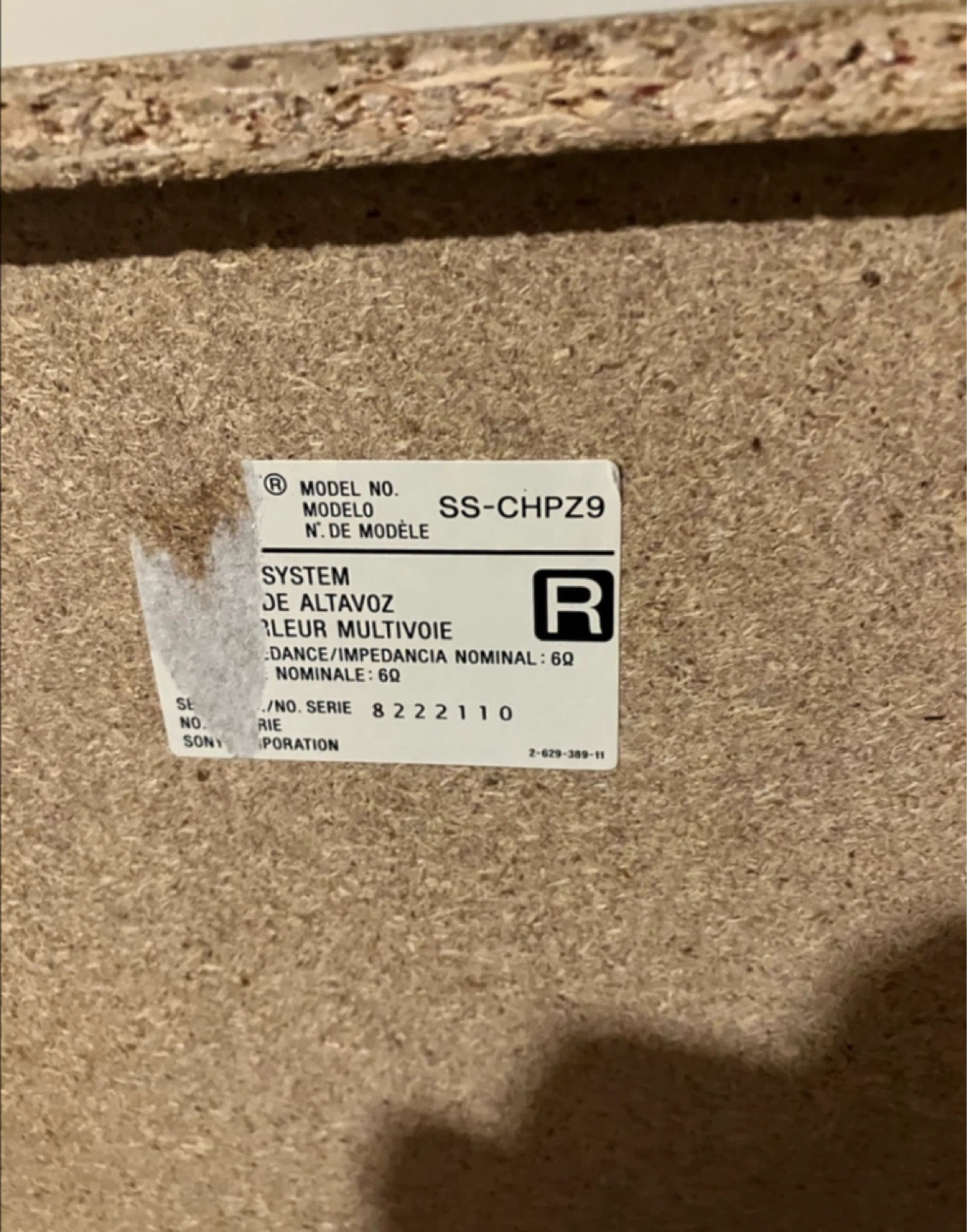 70W Sony Bookshelf speakers 6-ohm - photo 5