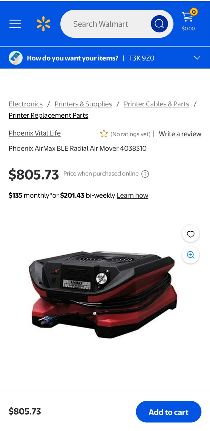 Phoenix Air Mover - photo 4