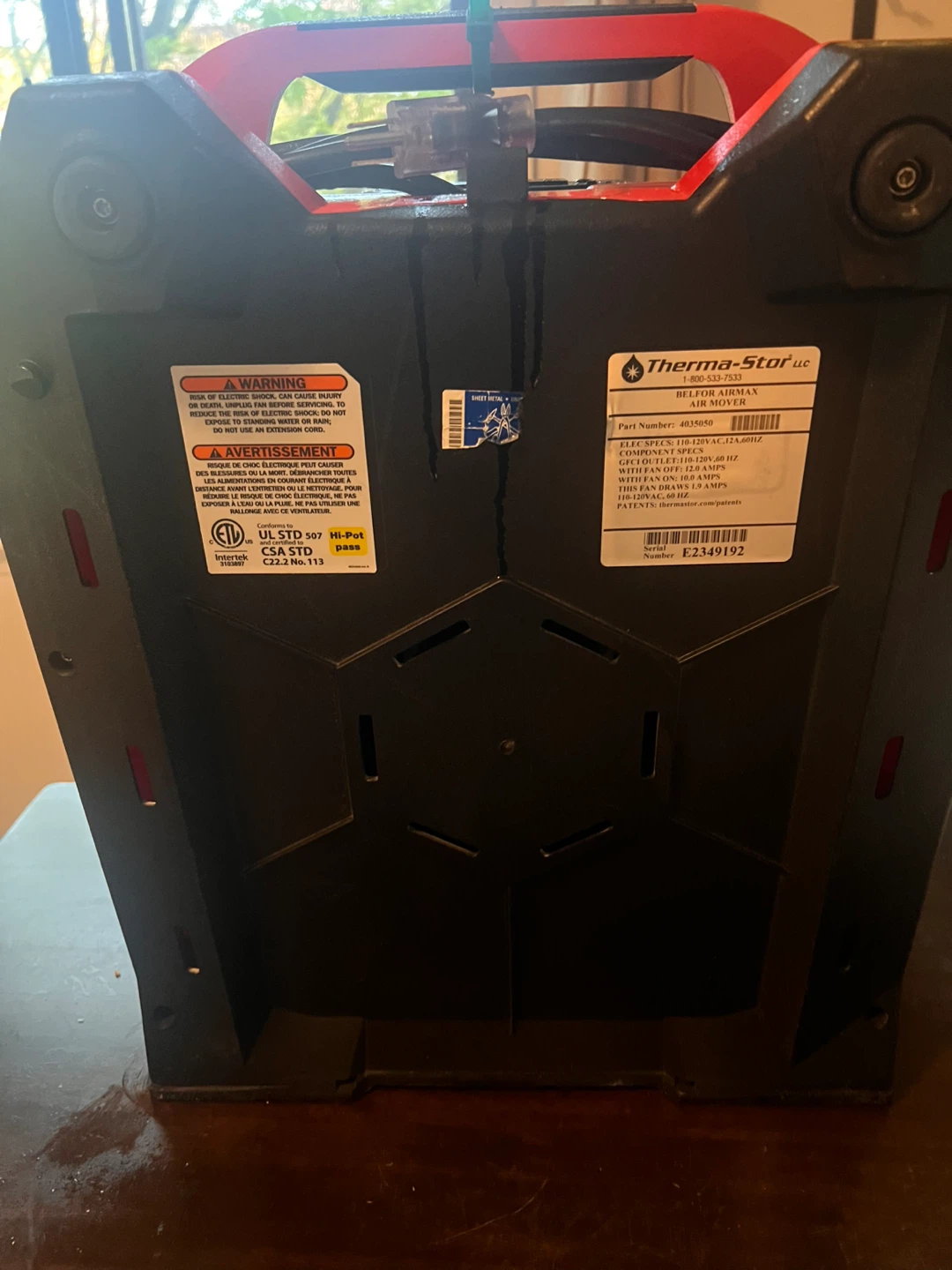 Phoenix Air Mover - photo 3