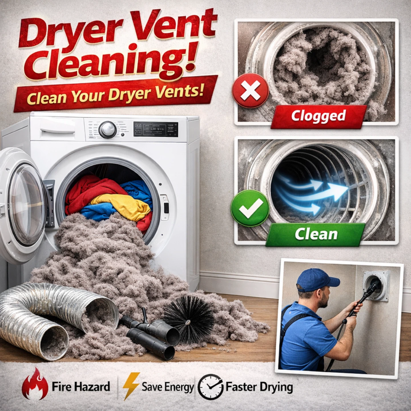 Have you noticed that your clothes are taking longer to dry?