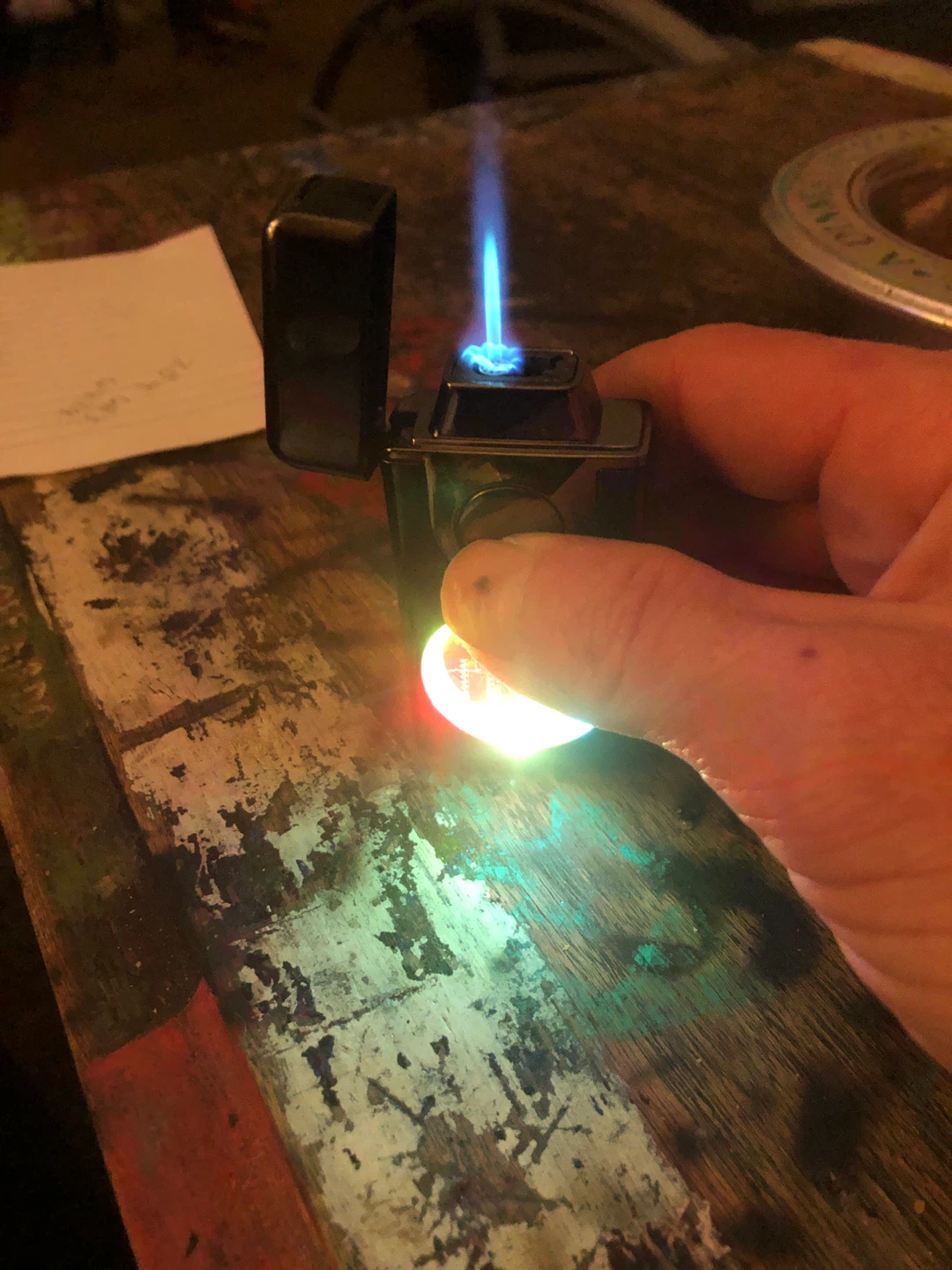 Black Lighter with LED Display - photo 2