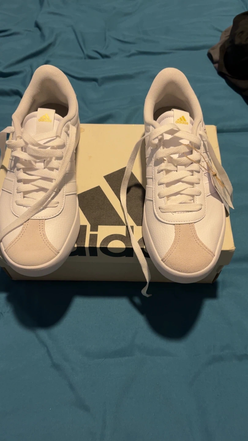 Adidas White Sneakers - photo 3