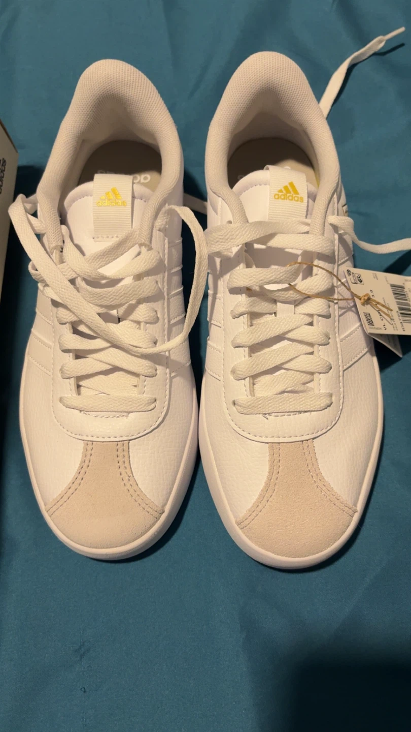 Adidas White Sneakers