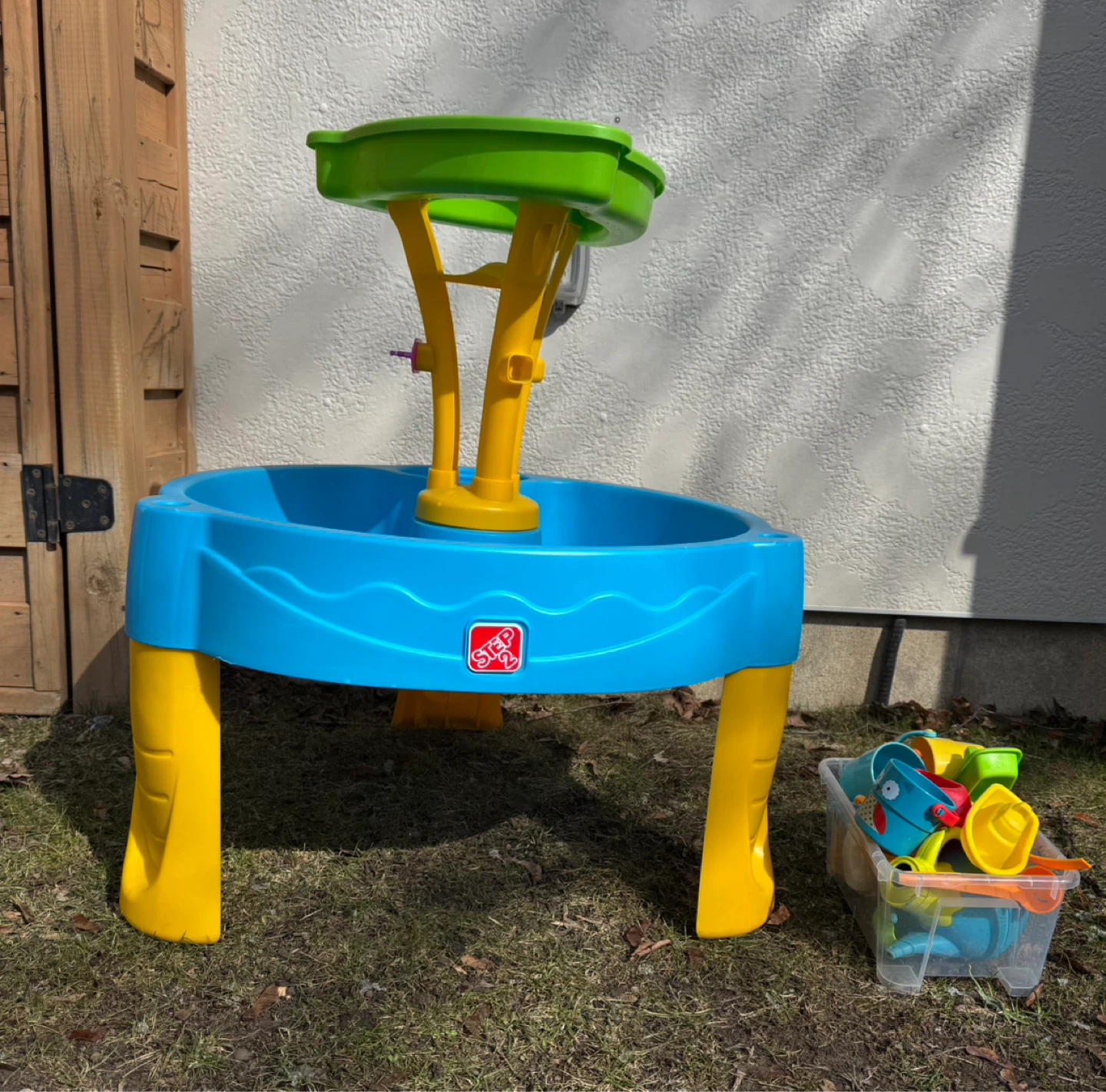Step 2 Water Table