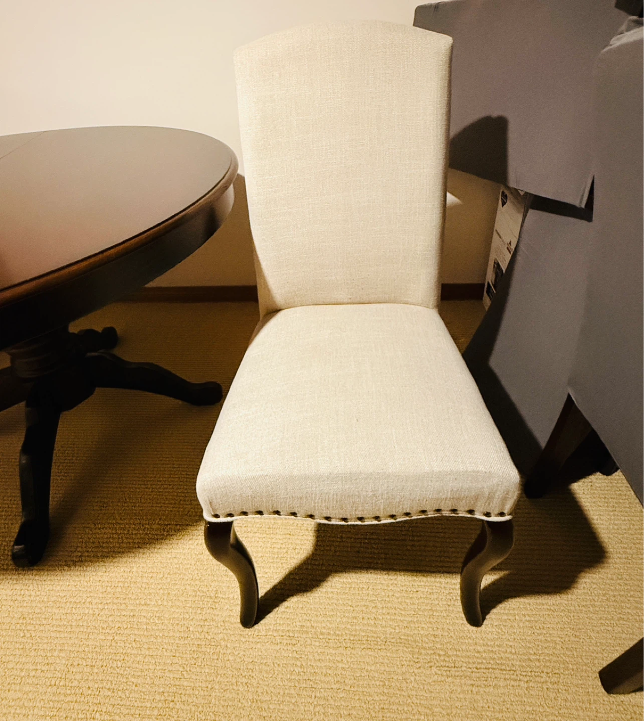 Extendable Dining Table and chairs - photo 5