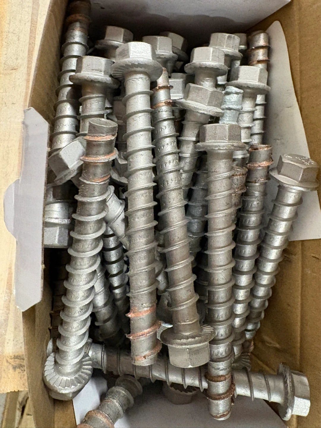 Simpson Strong-Tie 3/8" X 4" Heavy Duty Screw Anchors (50 ct) - photo 4
