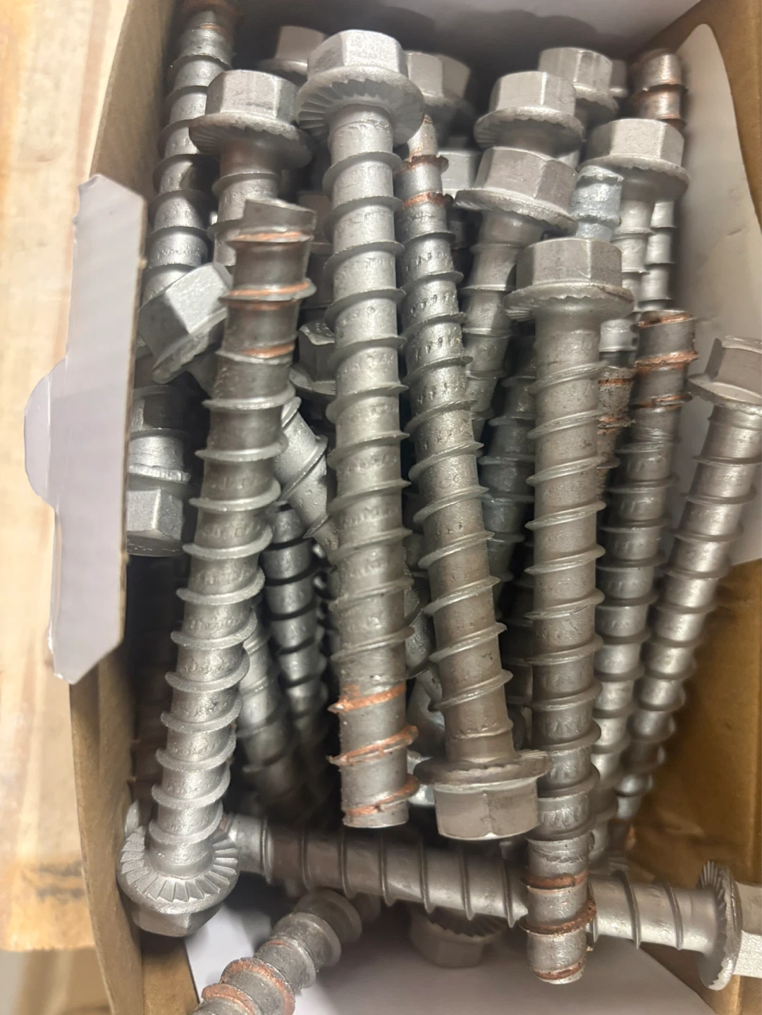 Simpson Strong-Tie 3/8" X 4" Heavy Duty Screw Anchors (50 ct) - photo 5
