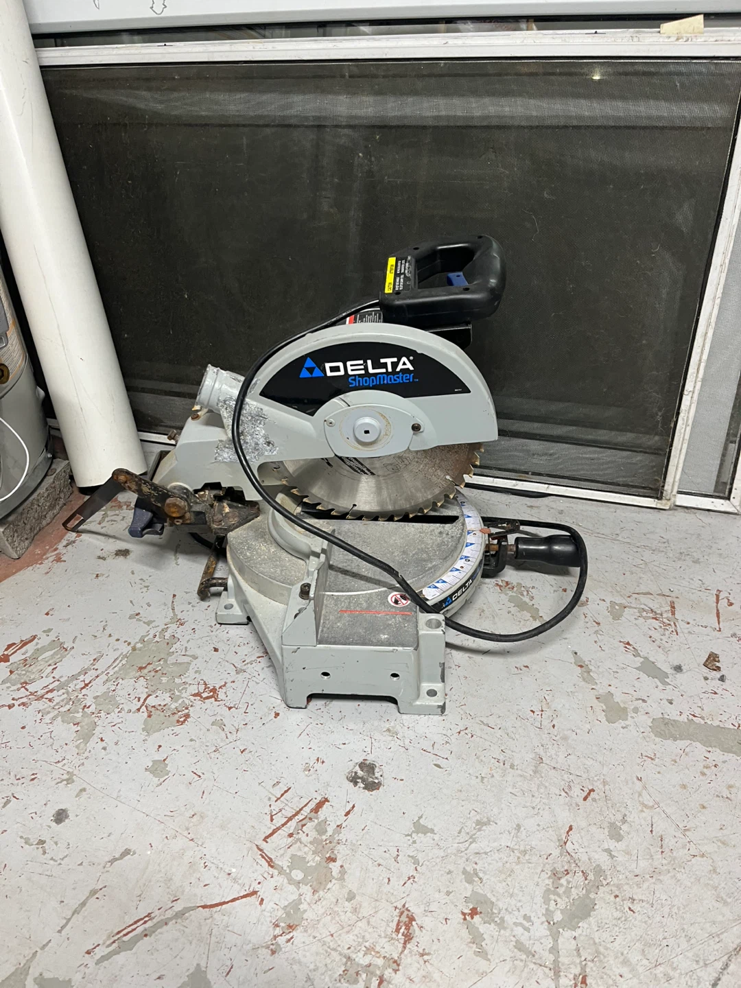 Delta Shopmaster Miter Saw