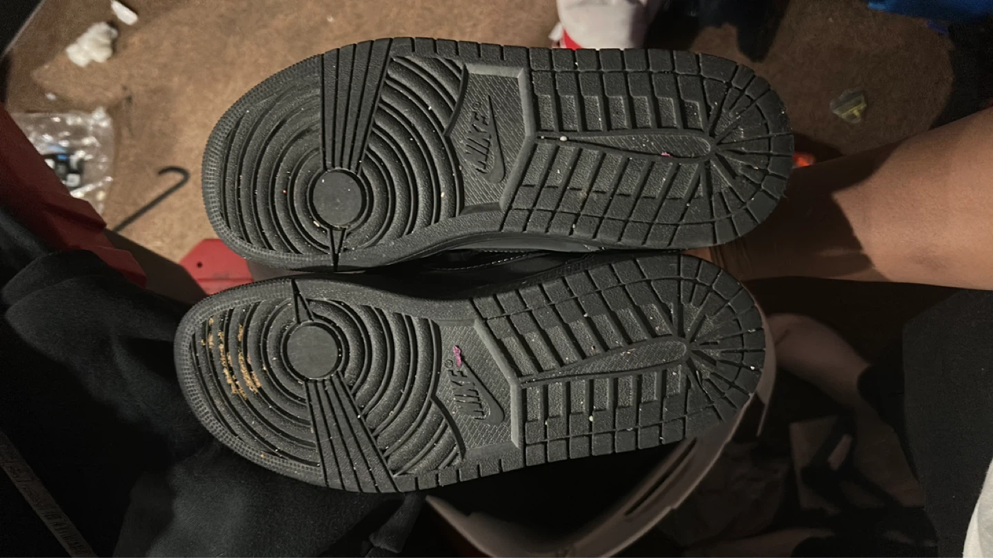 Air Jordan 1 Low x Travis Scott Black "Cactus Jack" Shoes