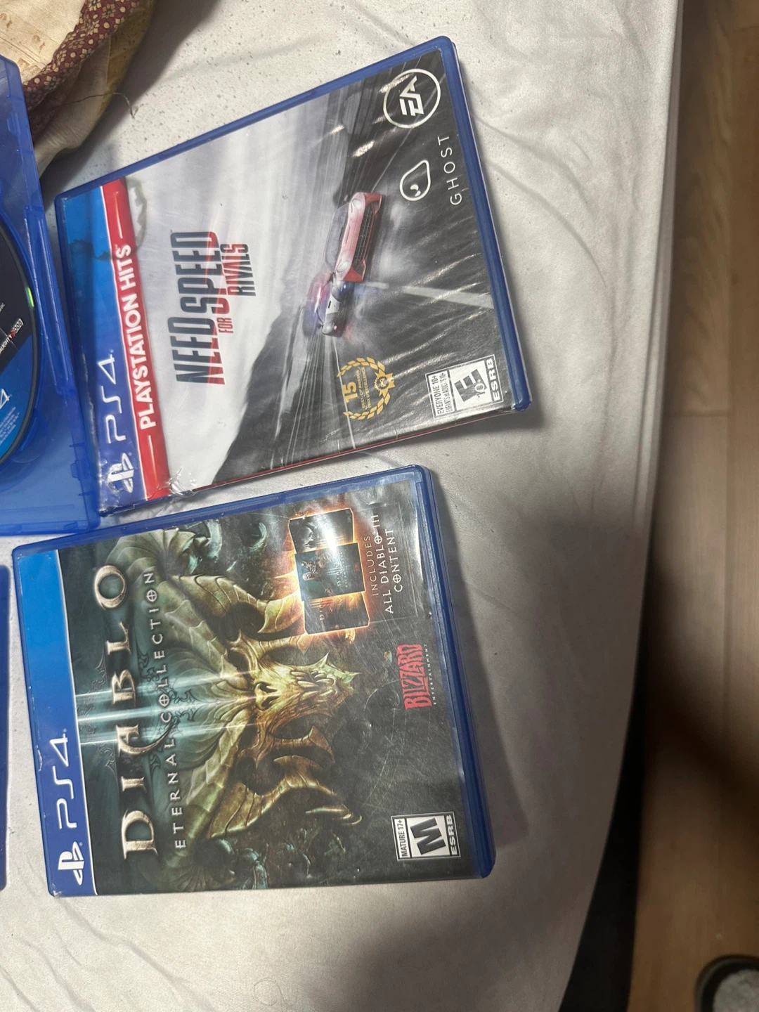 Sony PlayStation 4 Slim 7 Games and Camo Controller - photo 2