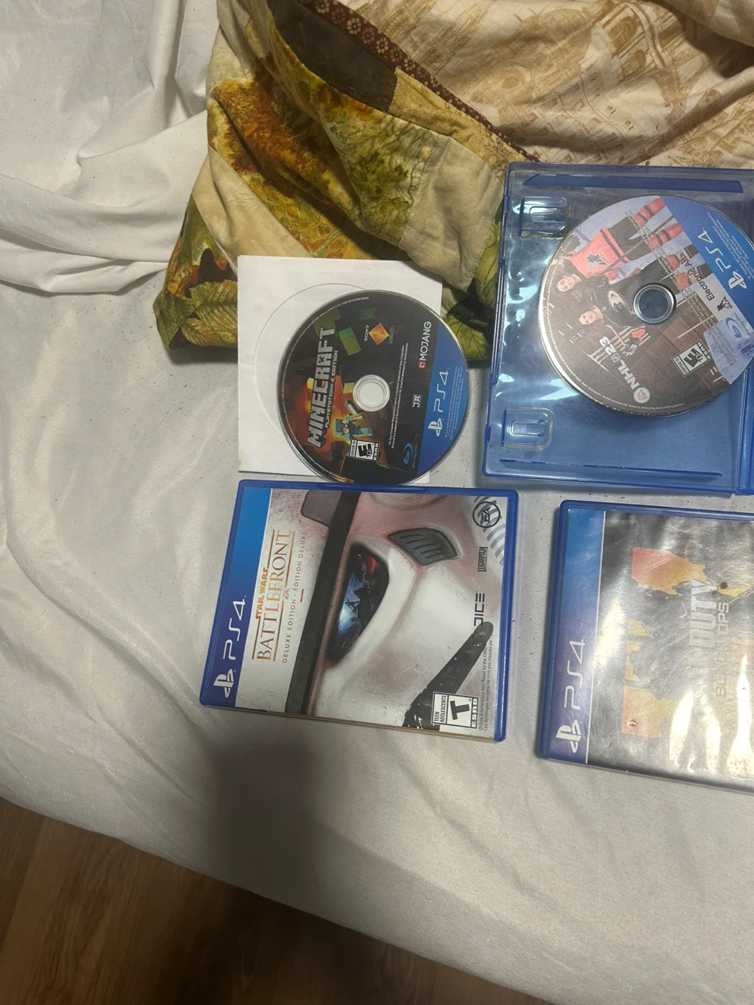 Sony PlayStation 4 Slim 7 Games and Camo Controller - photo 4