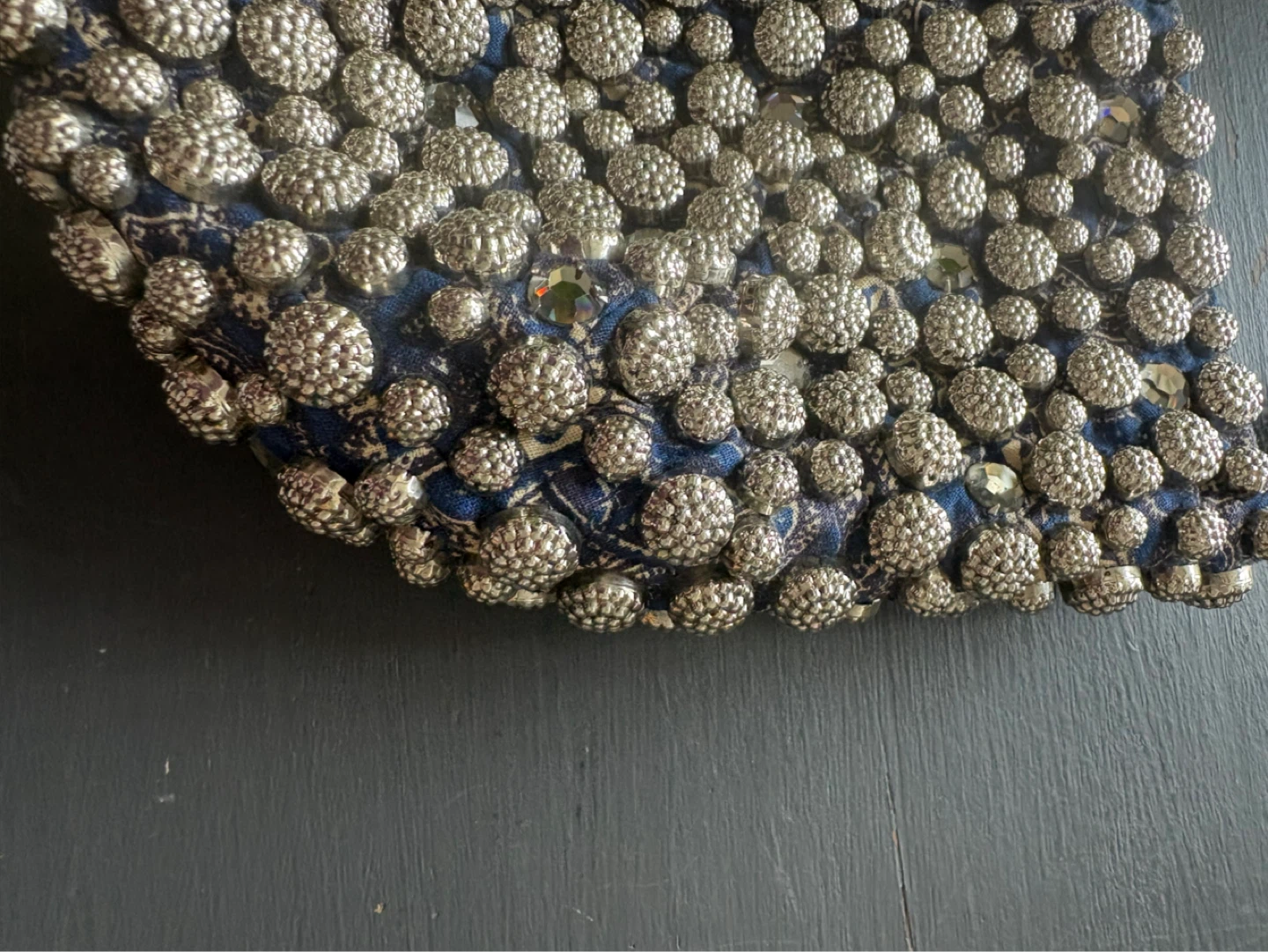 Vintage Neiman Marcus Beaded Shoulder Bag - photo 5