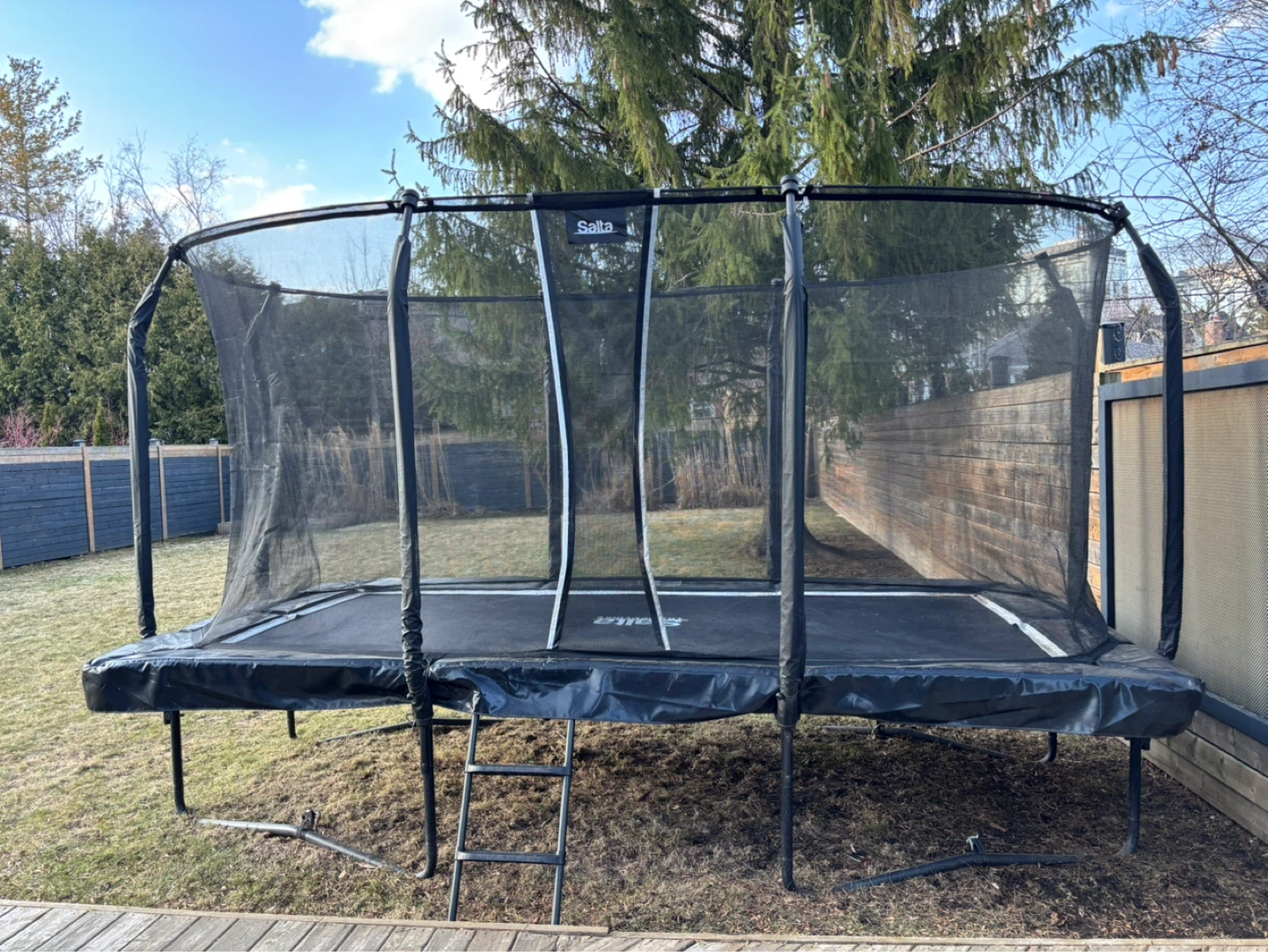 Salta First Class Trampoline with Safety Net - photo 3
