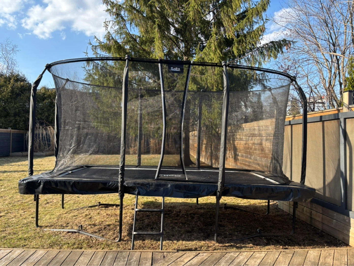 Salta First Class Trampoline with Safety Net - photo 4