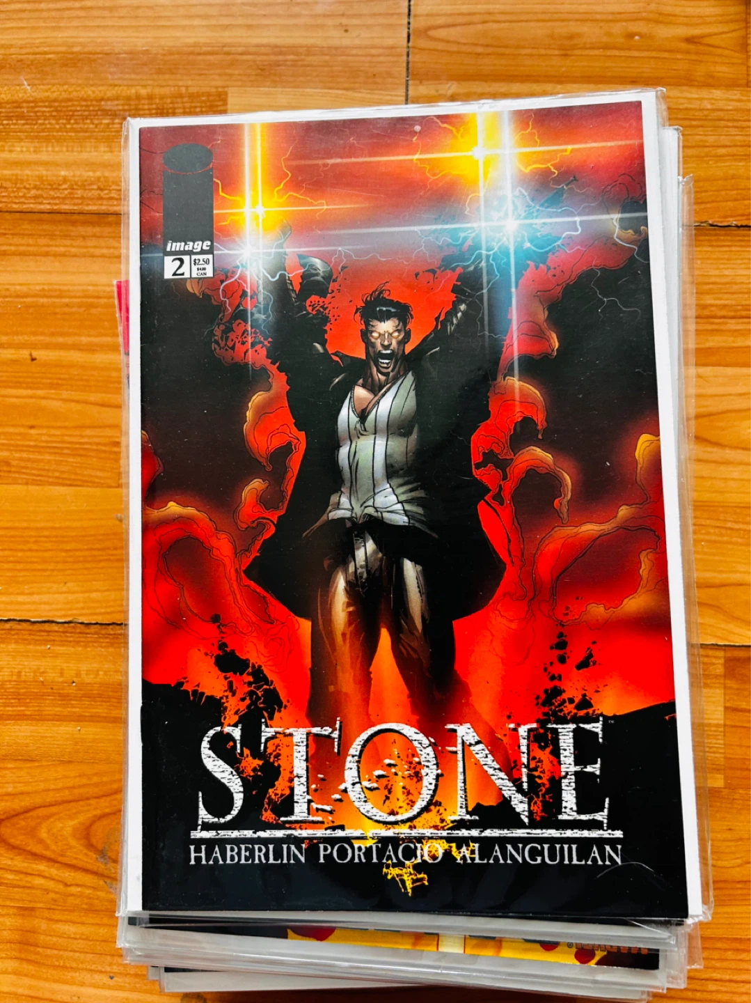 Stone #2 Comic Book (pristine, unread)