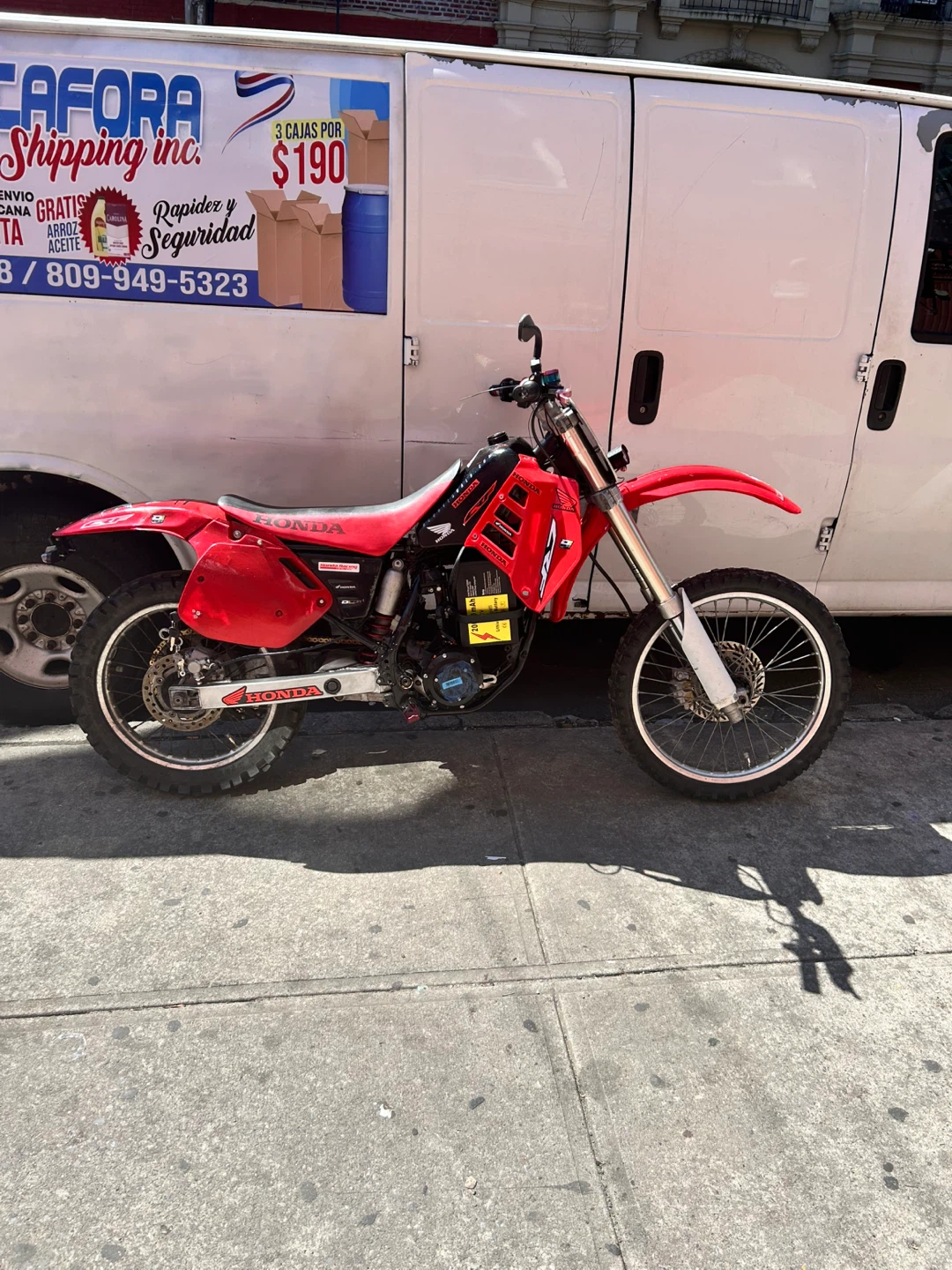 Electric Honda Dirt Bike