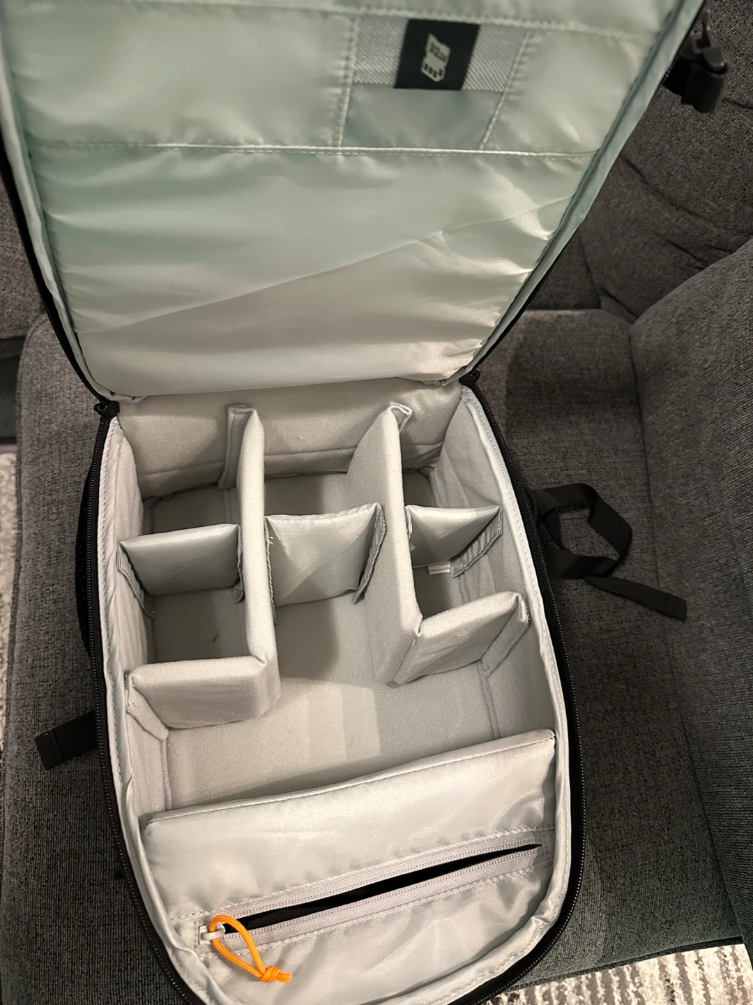 Black Lowepro Camera Backpack - photo 5