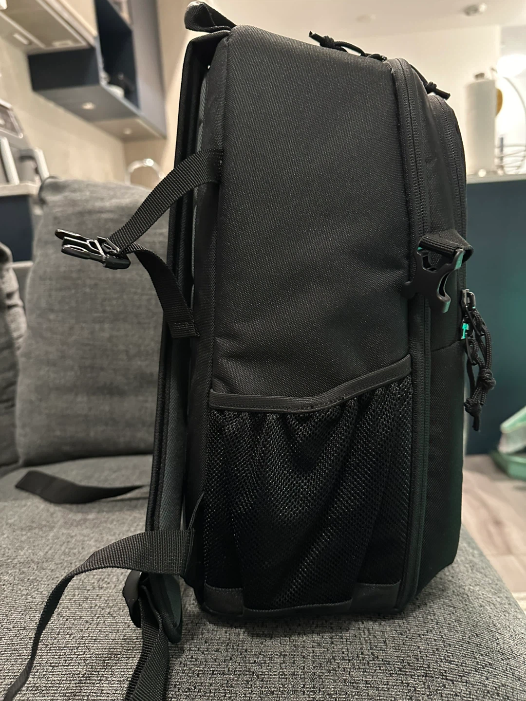 Black Lowepro Camera Backpack - photo 2