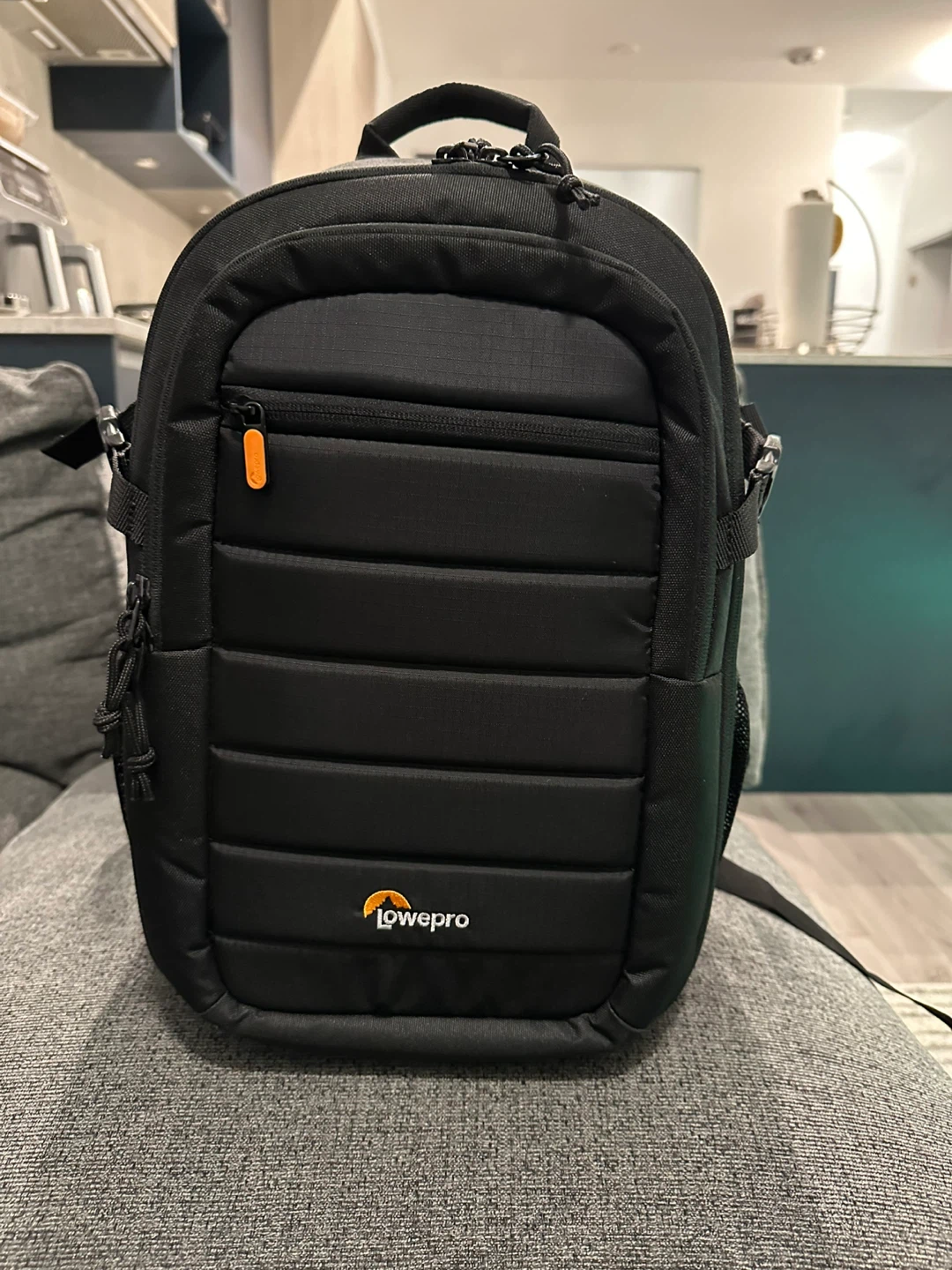Black Lowepro Camera Backpack