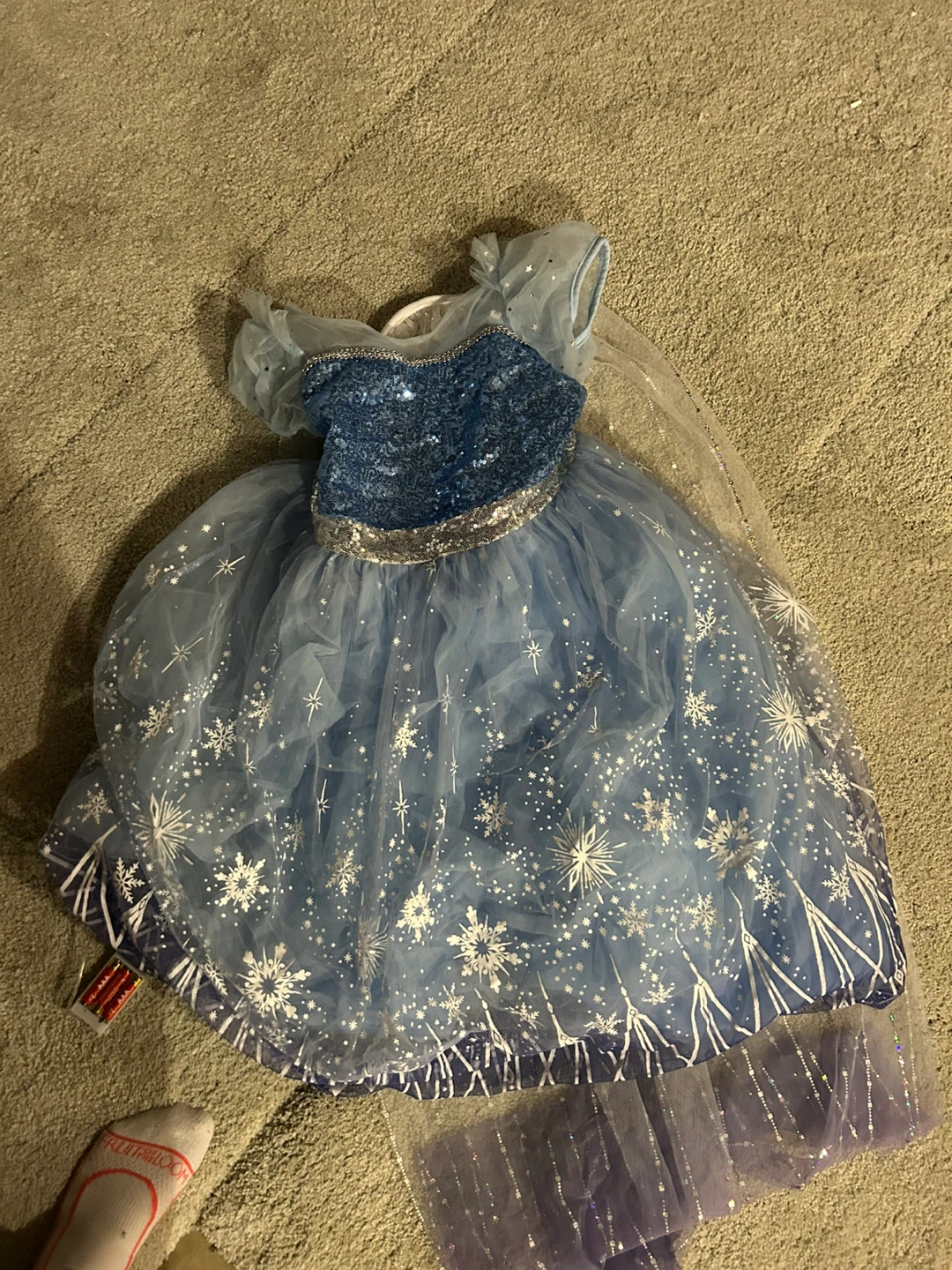 Kids Elsa Light-Up Dress - photo 2