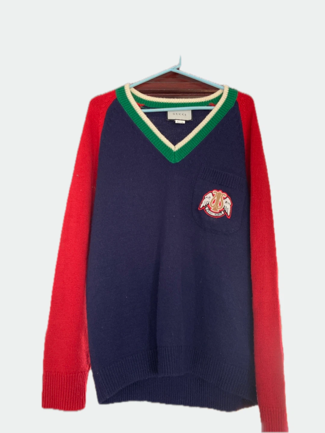 Gucci V-Neck Sweater