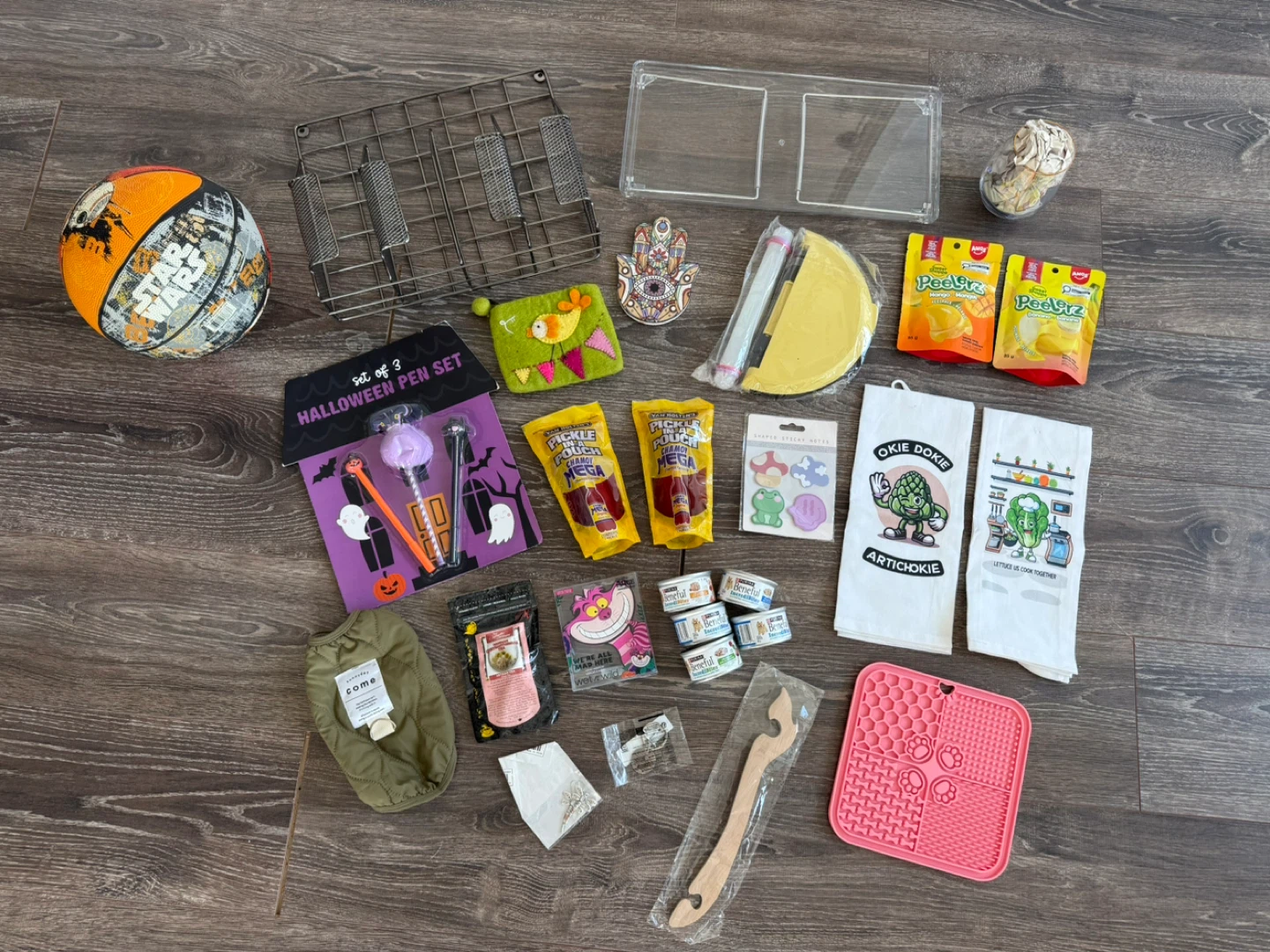 Free items (2 per person)