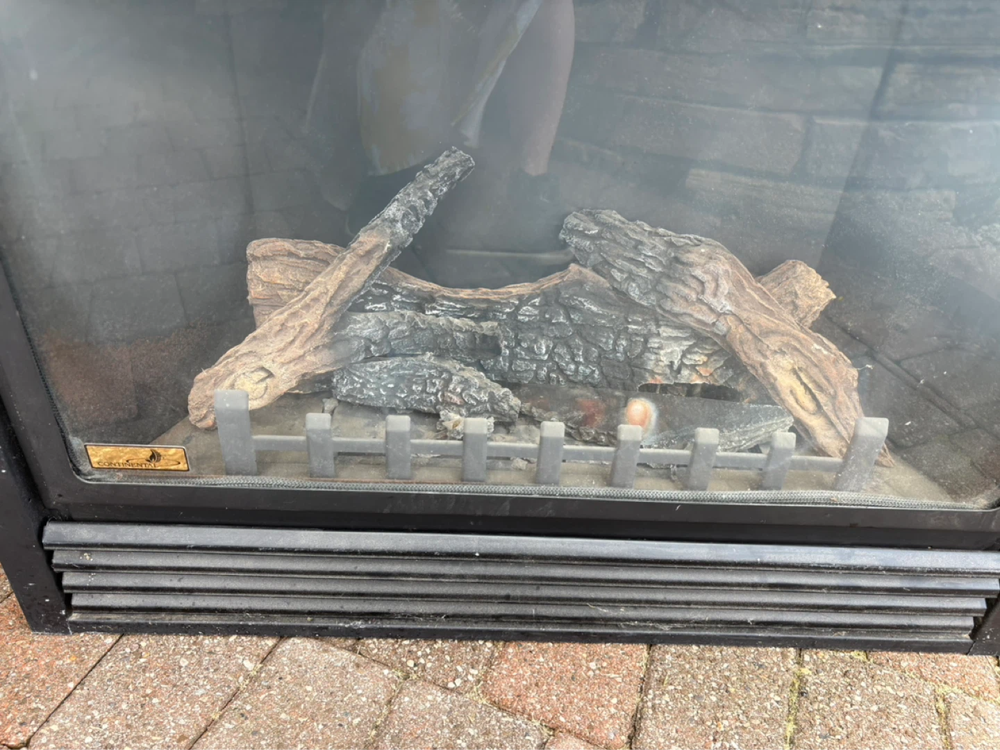 Continental Fireplaces natural gas fireplace insert - photo 3