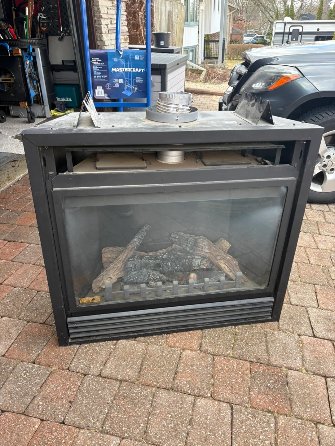 Continental Fireplaces natural gas fireplace insert - photo 4
