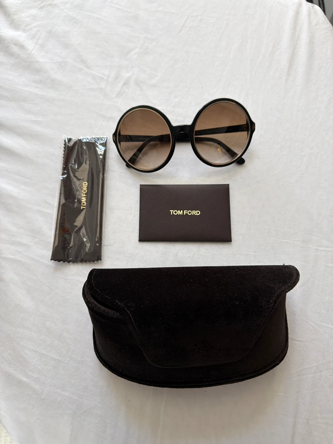 Tom Ford Round Sunglasses