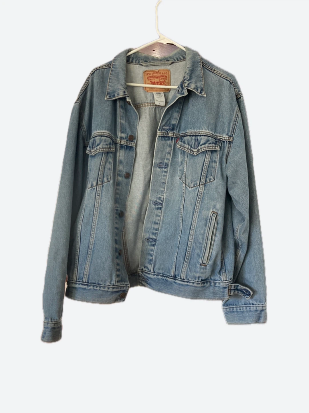 Levi's ‘96 Classic Blue Denim Trucker Jacket