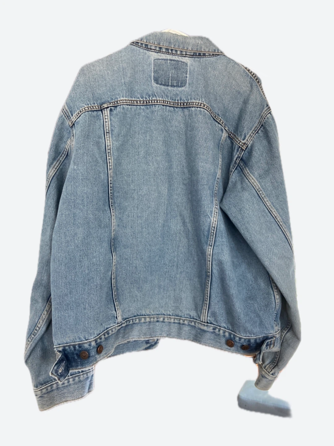 Levi's ‘96 Classic Blue Denim Trucker Jacket - photo 2