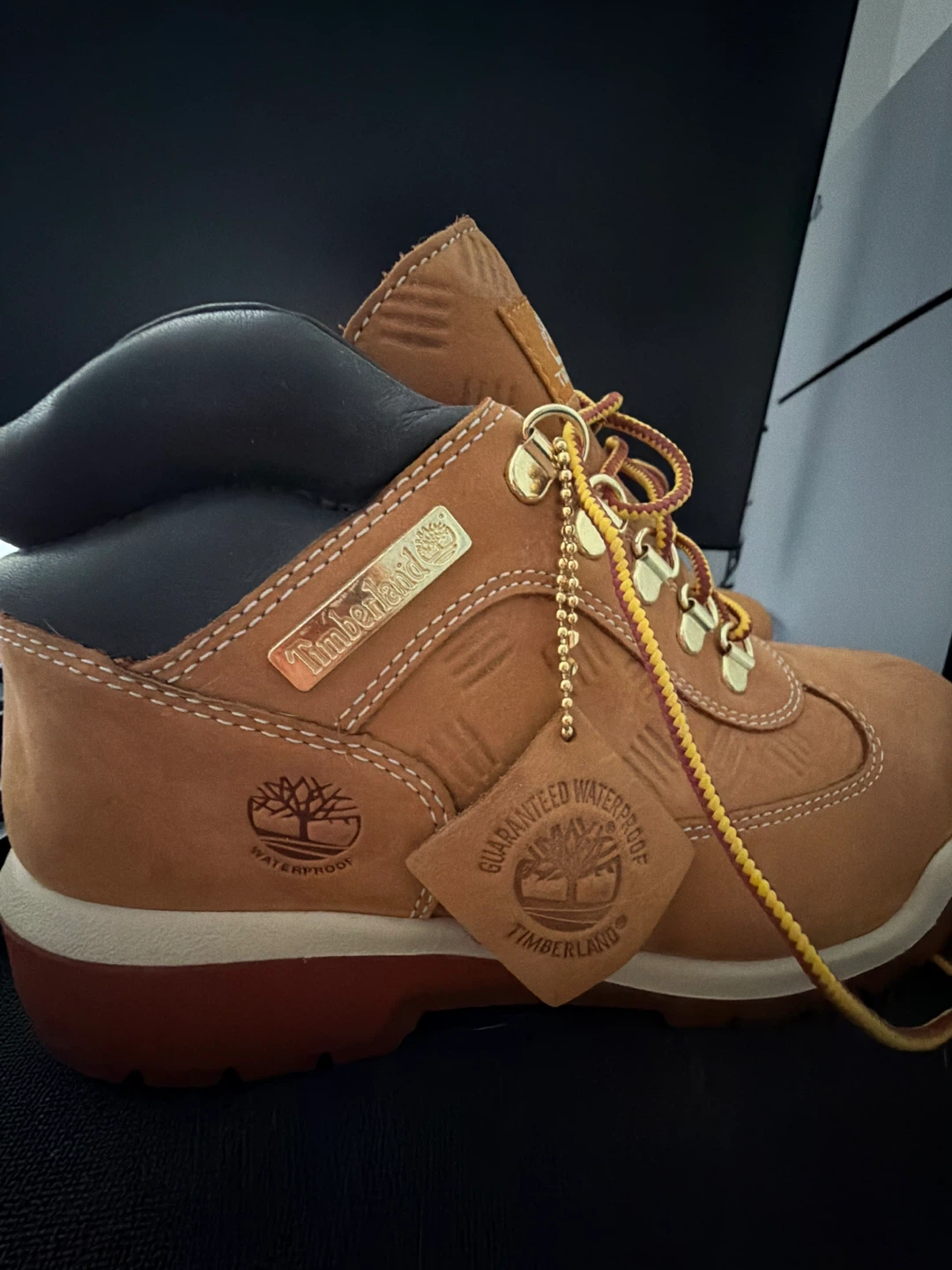 Timberland "Wheat" Waterproof Boots size 8