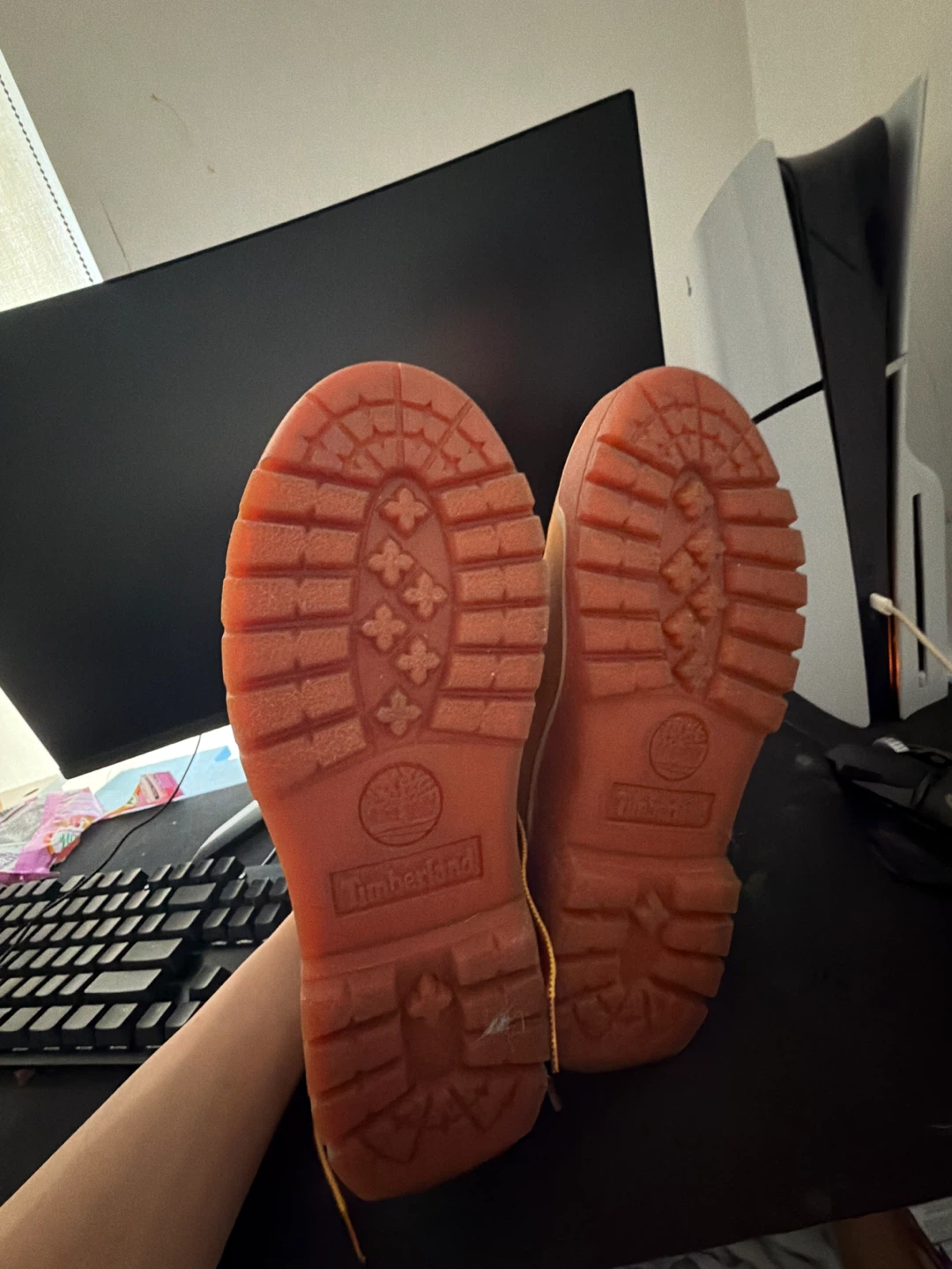 Timberland "Wheat" Waterproof Boots size 8 - photo 2