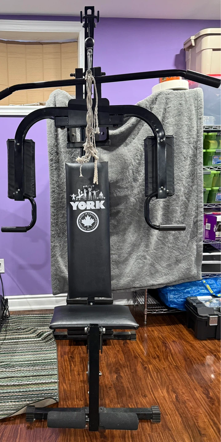 York Home Gym Machine