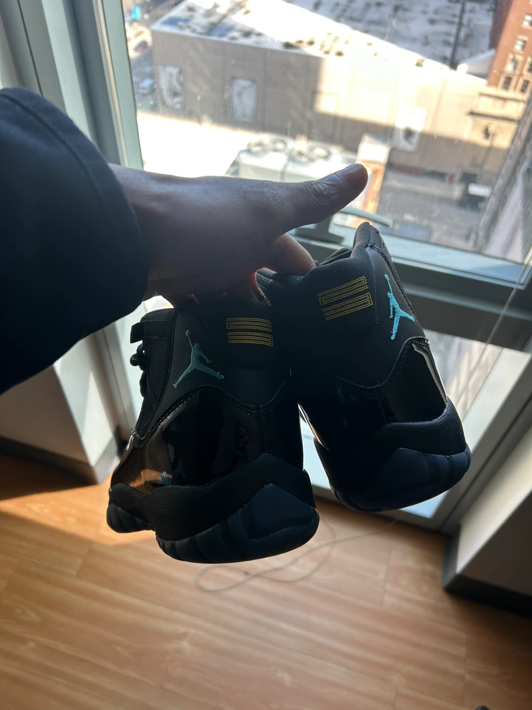 Jordan 11 Retro Gamma Blue (2025) - photo 4
