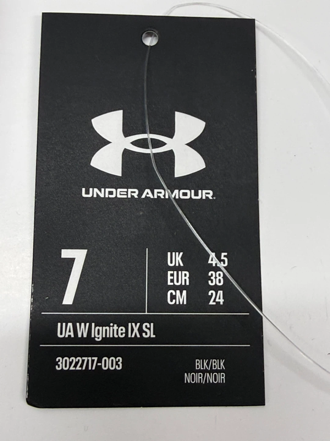 Under Armour UA W Ignite IX SL Women's Slides Black Pink Size 7 - photo 3