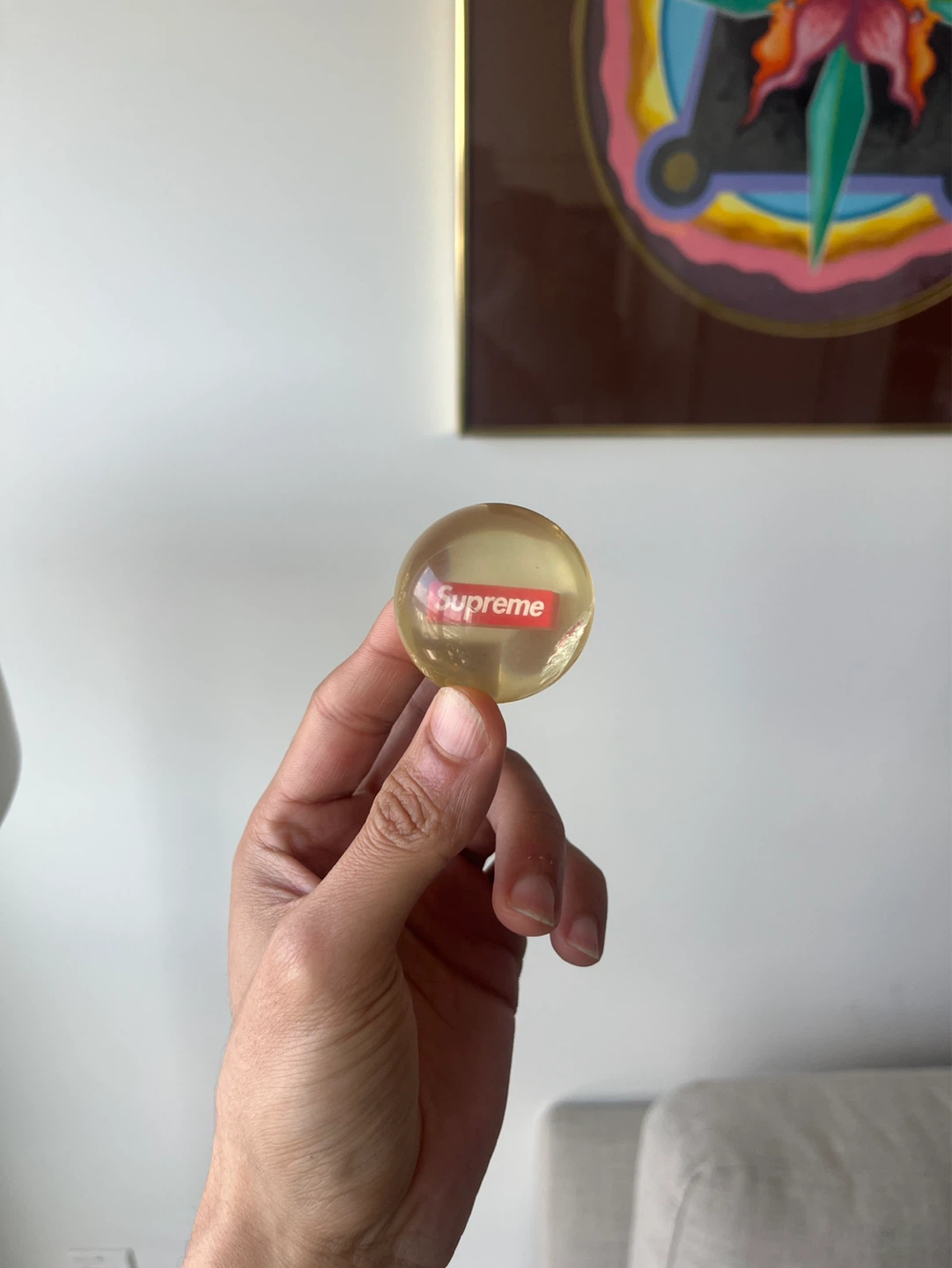 Supreme Bouncy Ball