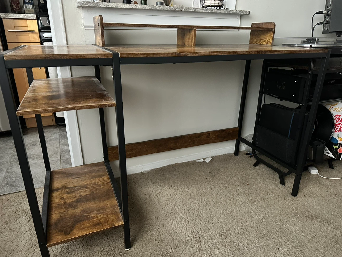 Office Desk with Chair