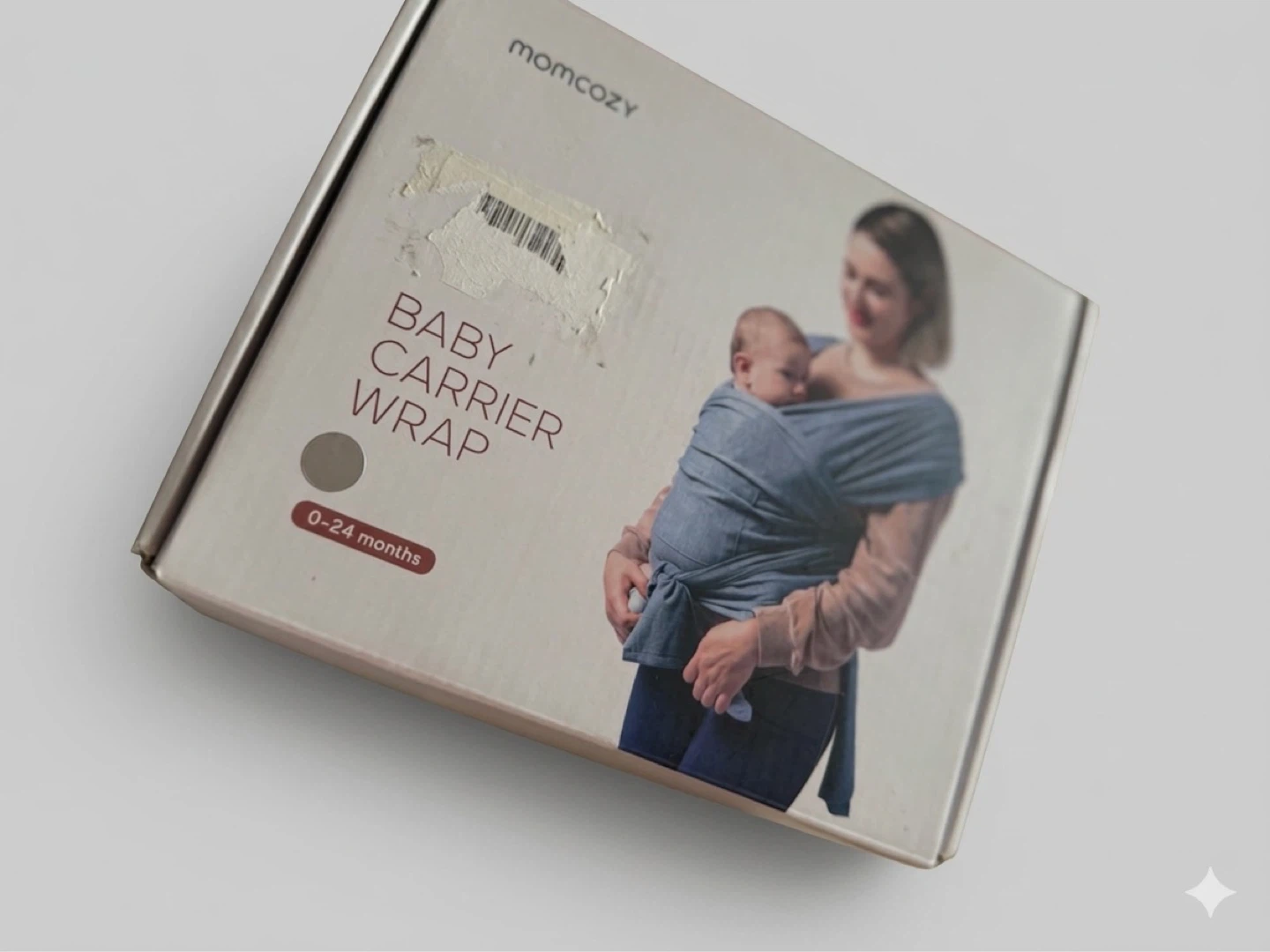 Momcozy Baby Carrier Wrap (0–24 months