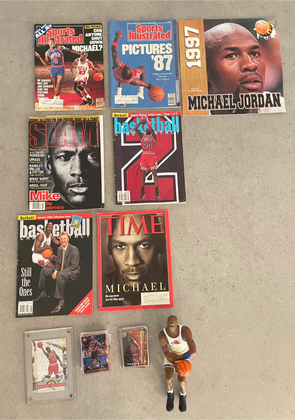 Michael Jordan Trading Cards and  Collectables