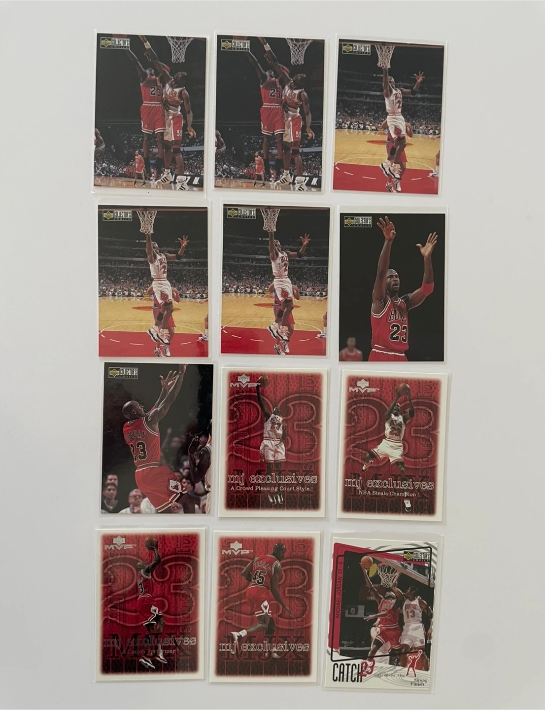 Michael Jordan Trading Cards and  Collectables - photo 3