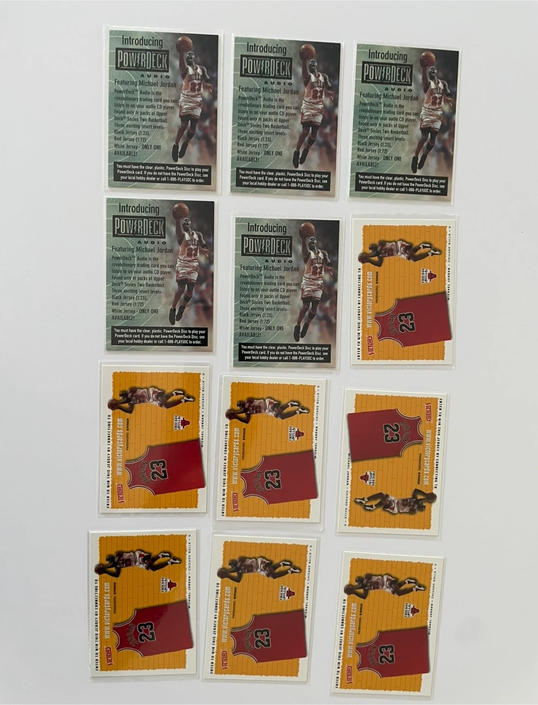 Michael Jordan Trading Cards and  Collectables - photo 5