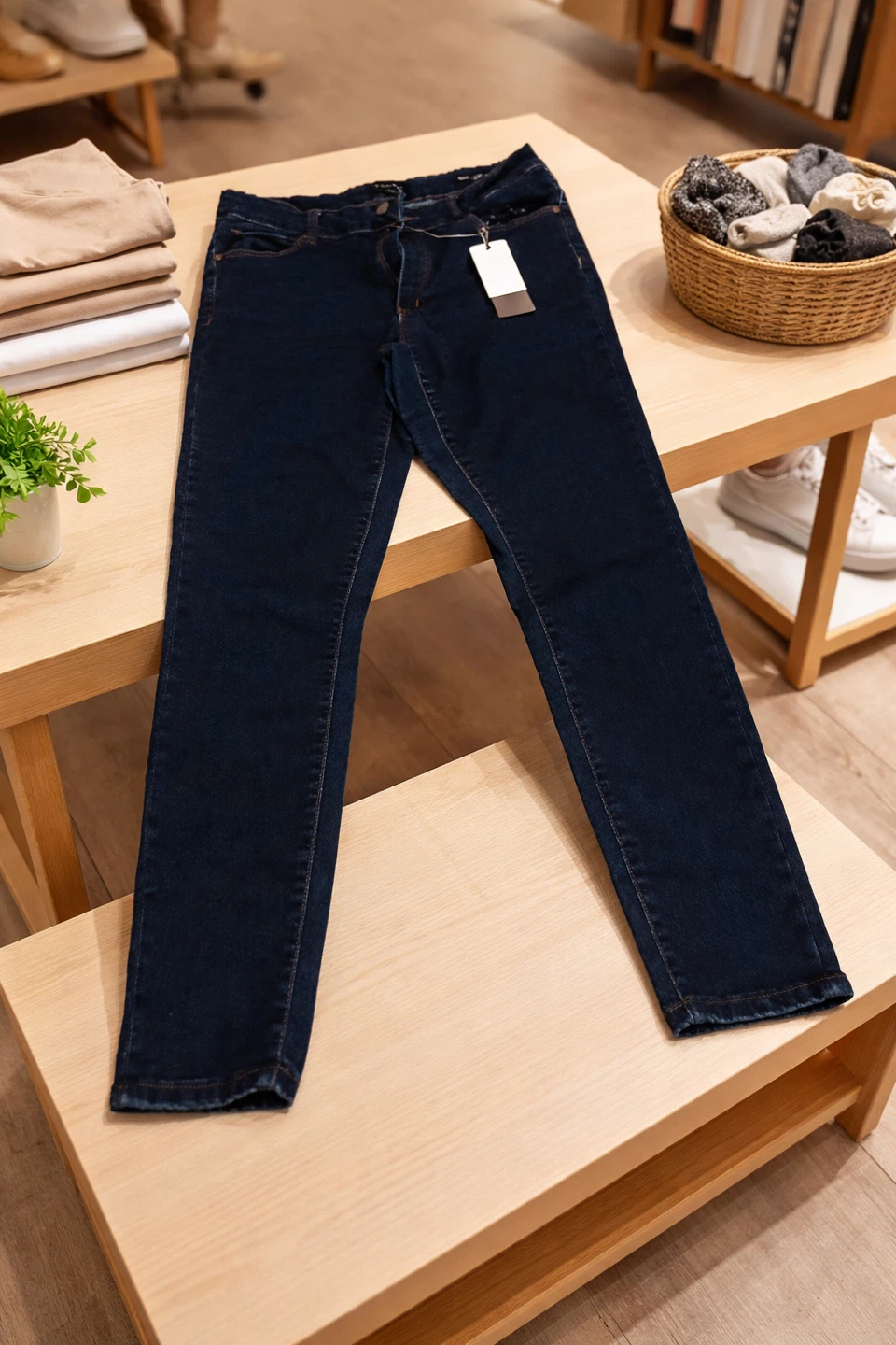 Dark Wash Skinny Jeans