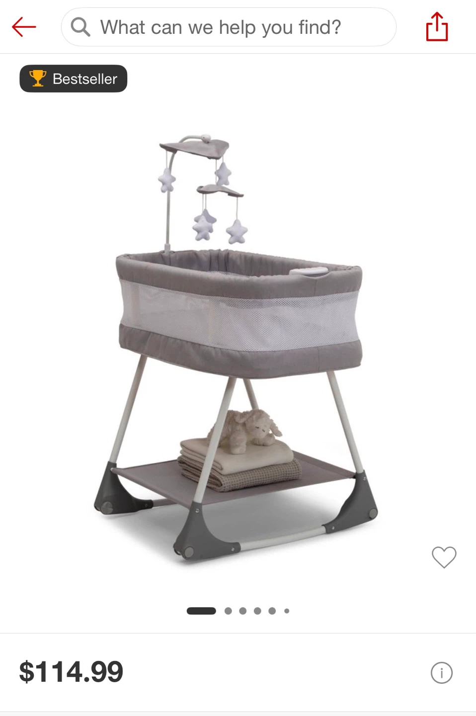 Simmons Kids Bassinet - photo 3